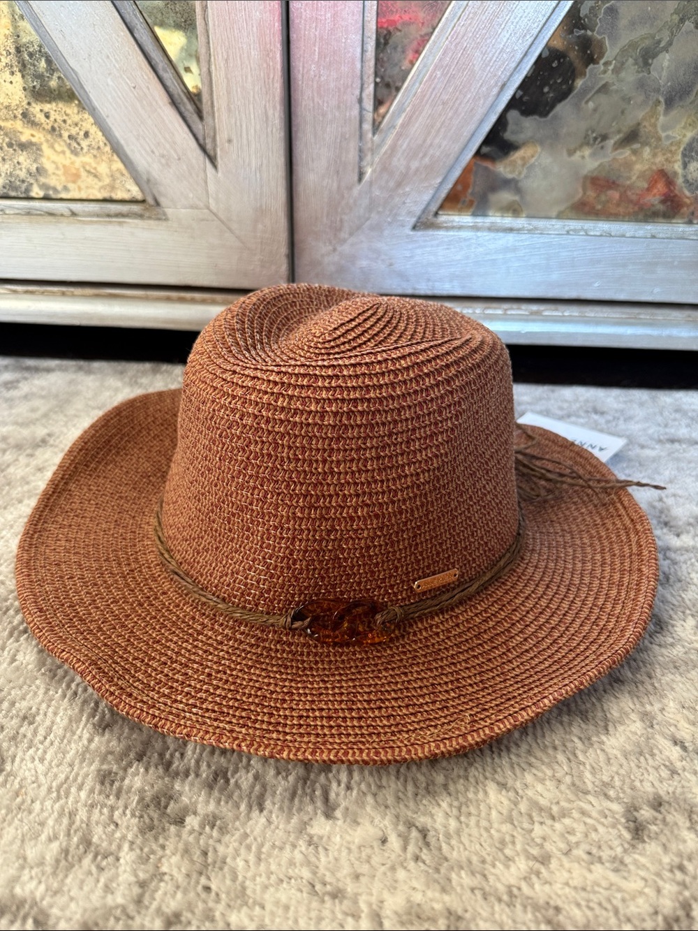 Anne Klein Beach Hat